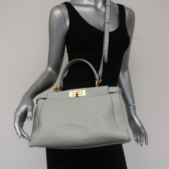 fendi selleria peekaboo bag